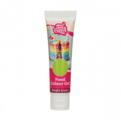Gelová barva světle zelená 30g