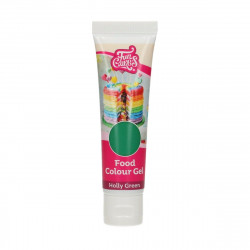Gelová barva zelená cesmína 30g