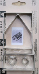 Vykrajovátko chaloupka sada 75x5 - Jakub Felcman