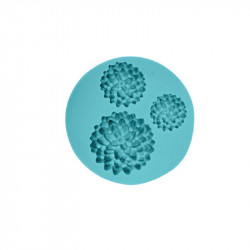 Silikonová formička květina