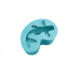 Silikonová formička ryba 7x5cm