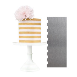 Stěrka na okraje dortů Stripes 23x9cm