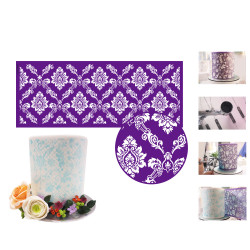 Stencil šablona na dort - Ored 45,5x18cm