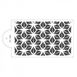 Stencil šablona na dort - Oro 40x21cm