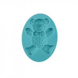 Silikonová formička medvídek 10x8cm
