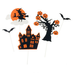 Zápich do dortu Halloween