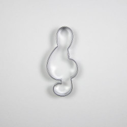 Vykrajovátko houslový klíč 68x30mm