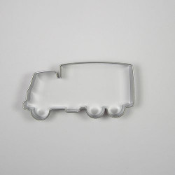 Vykrajovátko nákladní auto 39x77mm