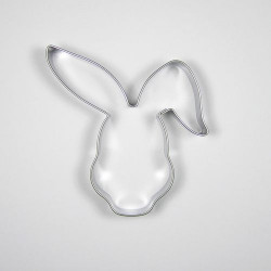 Vykrajovátko zajíc hlava 74x76mm