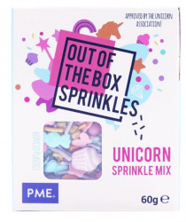 Zdobení na dort - jednorožec 60g