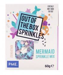 Zdobení na dort - mořská víla 60g