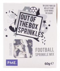 Zdobení na dort - fotbal 60g