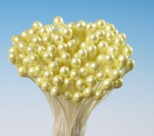 Pestíky perleťové žluté svazek