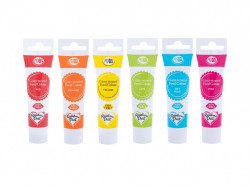 Sada gelových barev Rainbow Dust 6x25g