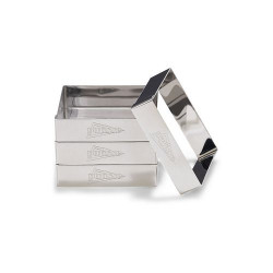 Ráfky na tartalekty čtverec 8x8cm 4ks