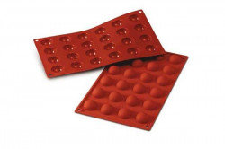 Silikonová forma Semisfera 3 x 1,5cm 240ml