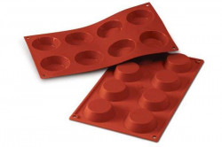 Silikonová forma na košíčky 6 x 1,7cm 320ml