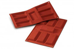 Silikonová forma FINANZIERI 9,5x4,5x1,2cm 350ml