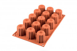 Silikonová forma Canelé 4,5x4,5cm 900ml