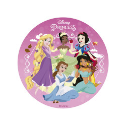 Fondánový papír princezny 15,5cm