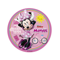 Fondánový papír Minnie 15,5cm
