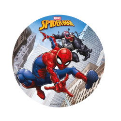 Fondánový papír Spiderman 15,5cm - Dekora