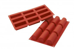 Silikonová forma Midi Buche 8,4x3,2x3,5cm 0,7l