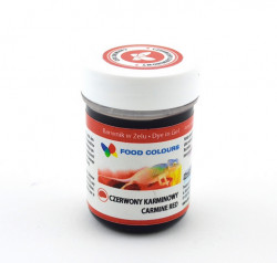Gelová barva (Carmine Red) karmínově červená 35 g