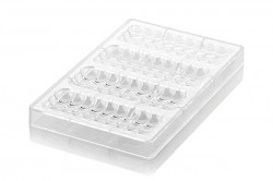 Profesionální polykarbonátová forma na čokoládu tabulka Bolla T