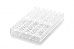 Profesionální polykarbonátová forma na čokoládu Bolla T