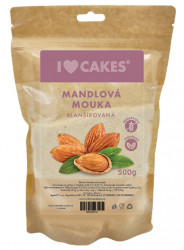 Mandlová mouka BLANŠÍROVANÁ 500g