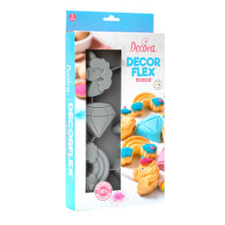 Silikonová forma motiv jednorožce