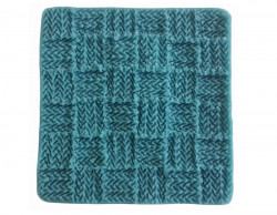 Silikonová forma struktura pletení