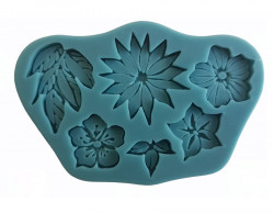 Silikonová formička květiny 11x7cm - Cakesicq
