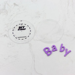 Podložka na abecedu 8cm