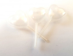 Pipetka 4ml 50ks srdce