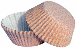 Košičky na muffiny ornament (50 ks)