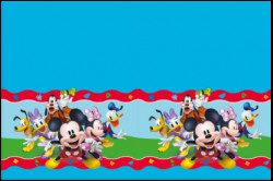 Ubrus na stůl 180x120cm Mickey