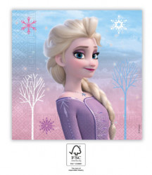 Ubrousky 33x33cm Frozen 20ks