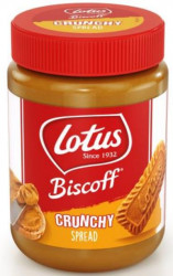 Pomazánka z karamelizovaných sušenek crunchy 380g