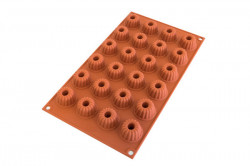 Silikonová forma na 18 mini bábovek