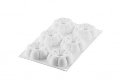 Profesionální silikonová forma na lanýže koruna