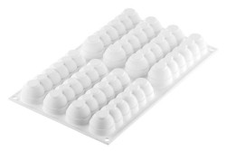 Profesionální silikonová forma na lanýžový éclair