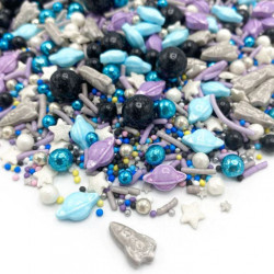 Zdobení kosmická galaxie 90g