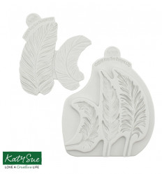 Silikonová formička peříčka Feathers