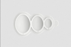 Silikonová formička vajíčka