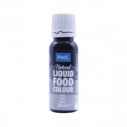 Přírodní potravinářská barva černá 25 ml