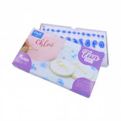 Vytlačovací čísla Fun font