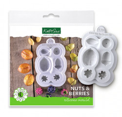 Silikonová formička ořechy Nuts and Berries