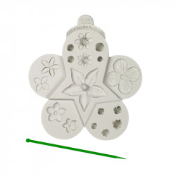 Silikonová formička na květiny Ultimate Filler flowers